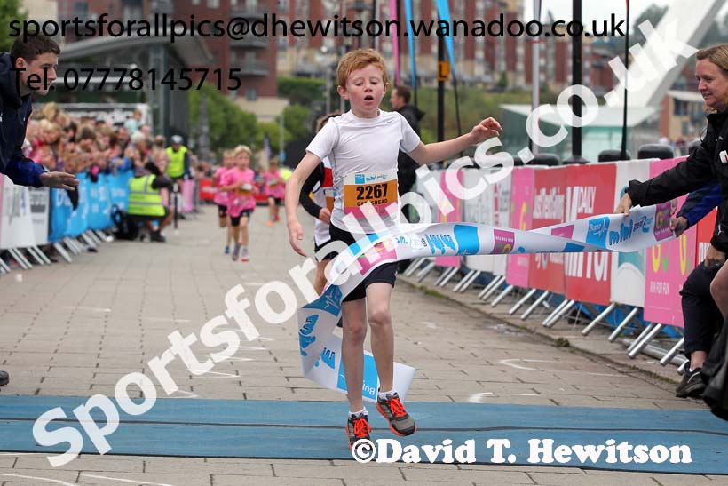 Boys BUPA Junior Great North Run. Photo: David T. Hewitson/Sports for All Pics